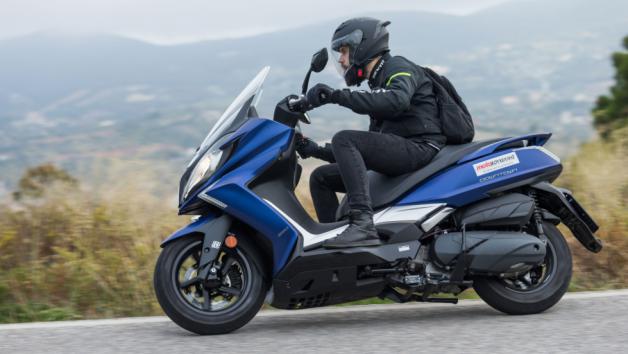 Kymco Downtown 350