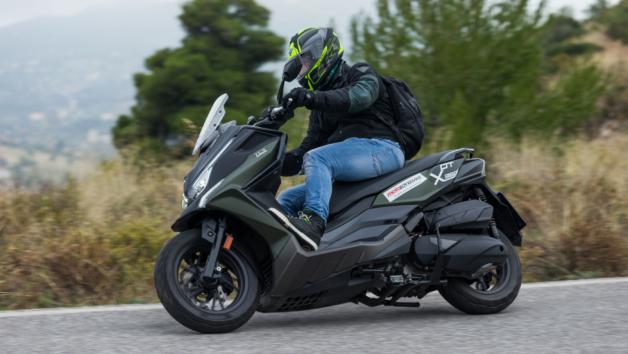 Kymco DT X360