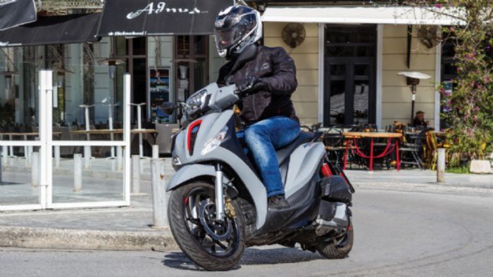 Test: Piaggio Medley S 150 2020