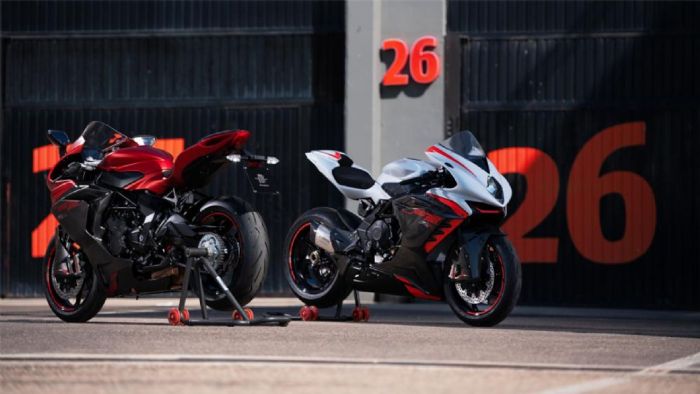 Η MV Agusta F3 RR 2022