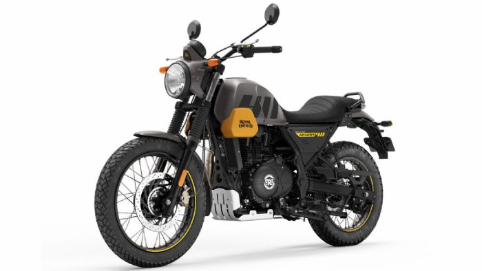 To νέο Royal Enfield Scram 411
