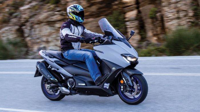 Test: Yamaha TMAX 560