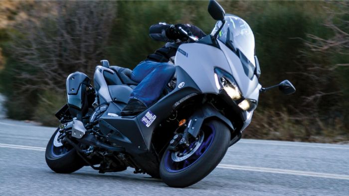 Test: Yamaha TMAX 560