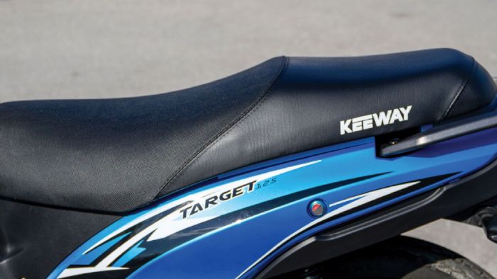 TEST: Keeway Target 125 CBS	