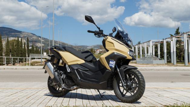 Το πλαίσιο βασίζεται στα κλασσικά πρότυπα ατσάλινης σωληνωτής διάταξης και έχει μήκος 1.935 χλστ και μεταξόνιο 1.340 χλστ.