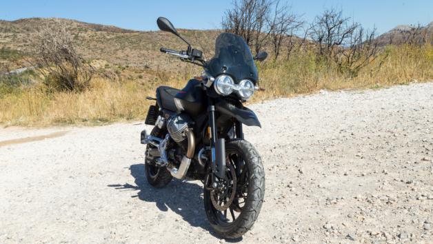 Moto Guzzi V85 Strada