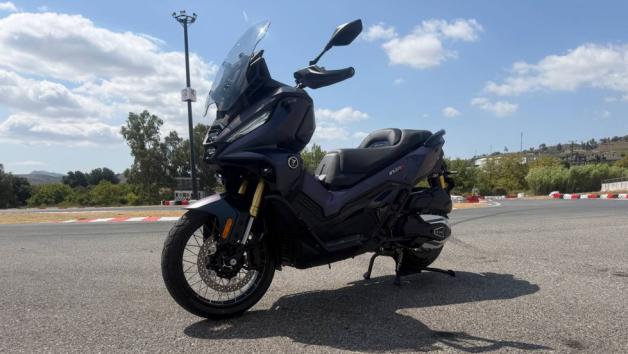 Voge SR450X: Πρώτη επίσημη παρουσίαση στην Ελλάδα