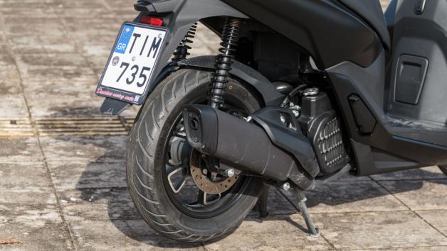 Η λειτουργία του παραμένει γραμμική και πολιτισμένη, με επαρκή δύναμη τόσο για καθημερινή μετακίνηση όσο και για κίνηση σε περιαστικές διαδρομές. 