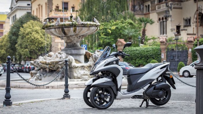 Τα νέα μοντέλα Yamaha Urban Mobility