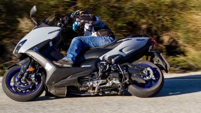 Test: Yamaha TMAX 560	