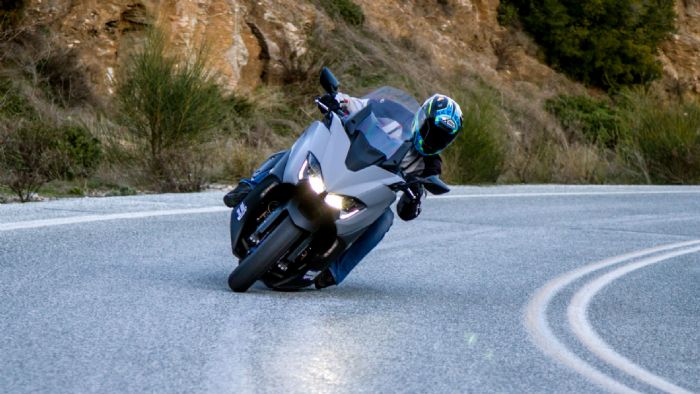 Test: Yamaha TMAX 560	