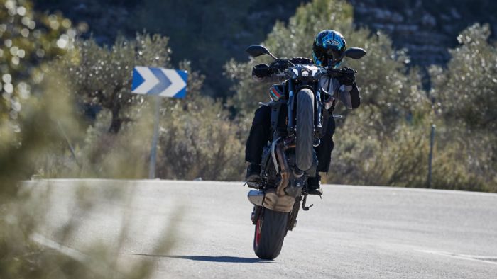 Yamaha MT-07 2021 - Test