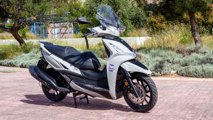 Kymco Agility 300i