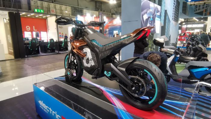 H Aprilia ELECTRICa H Aprilia ELECTRICa