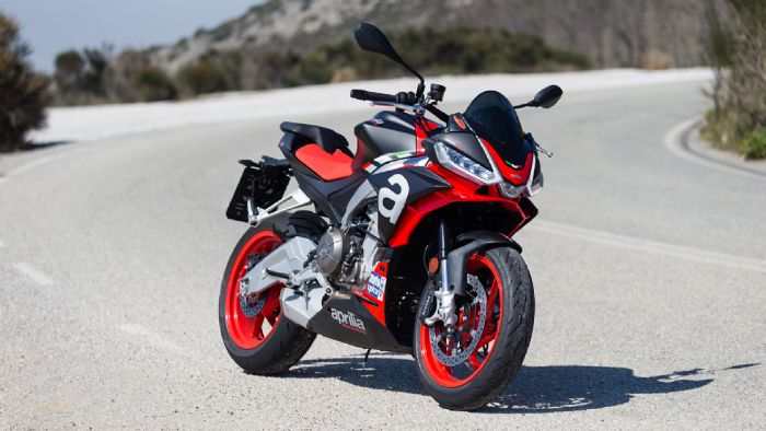 Aprilia Tuono 660 2021 - Test