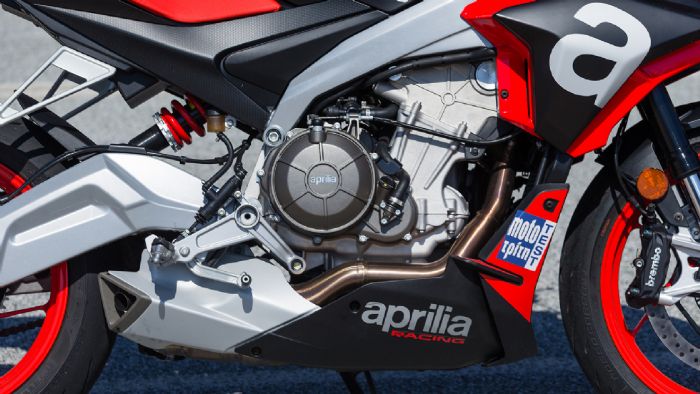 Aprilia Tuono 660 2021 - Test