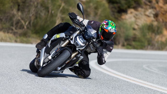 BMW S 1000 R - Test