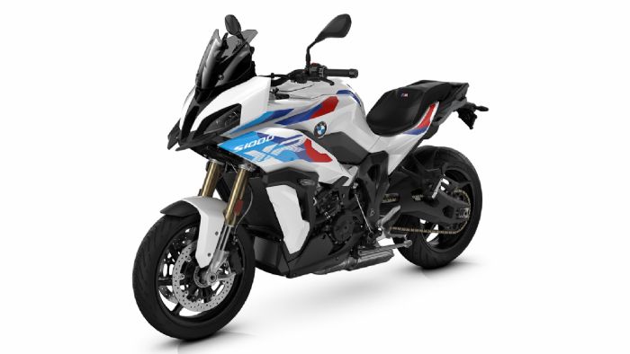 H BMW S 1000XR 2022 σε χρωματισμούς M. 
