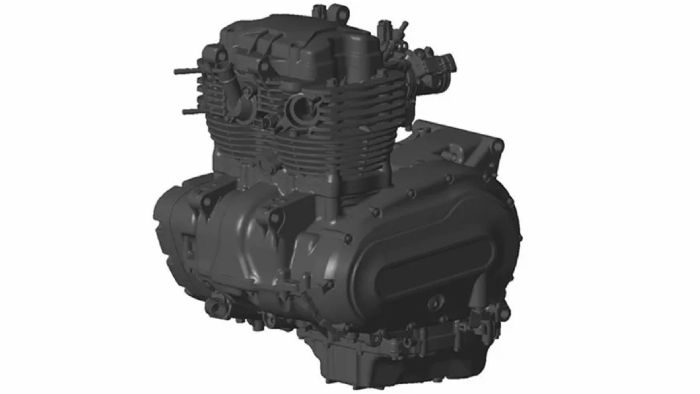 Οι διαφορετικές όψεις του νέου κινητήρα που αναπτύσσει η Brixton. 