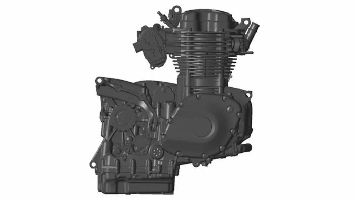 Οι διαφορετικές όψεις του νέου κινητήρα που αναπτύσσει η Brixton. 