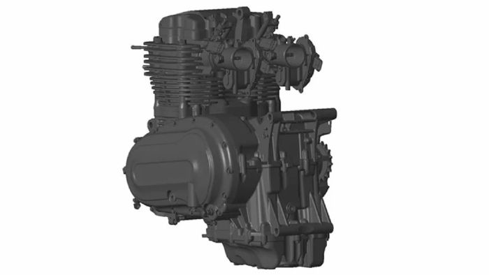 Οι διαφορετικές όψεις του νέου κινητήρα που αναπτύσσει η Brixton. 