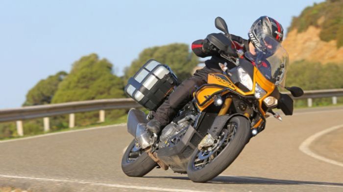 Aprilia Caponord 1200