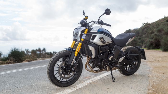 CFMOTO 700 CL-X Heritage - Test