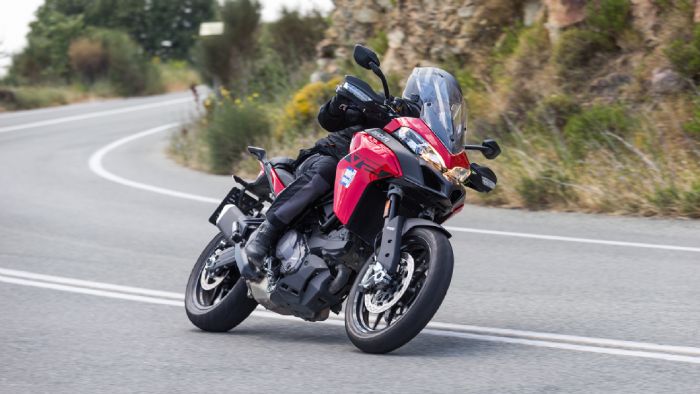 Ducati Multistrada V2 - Test