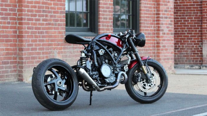 H Ducati Monster S2R Custom του Brent Smedley.