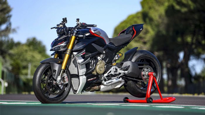 Ducati Streetfighter V4 SP 2022