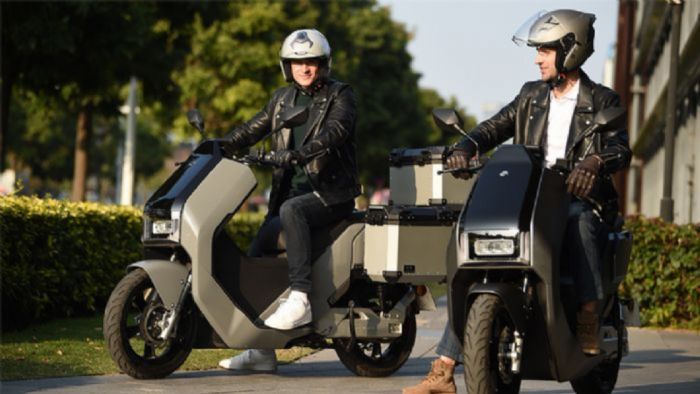 Το νέο ECOOTER E5