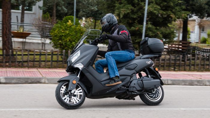 Το Tiger μπορεί να σας εκπλήξει με την ροπή του και τον οδηγικό του χαρακτήρα. Το Tiger μπορεί να σας εκπλήξει με την ροπή του και τον οδηγικό του χαρακτήρα.