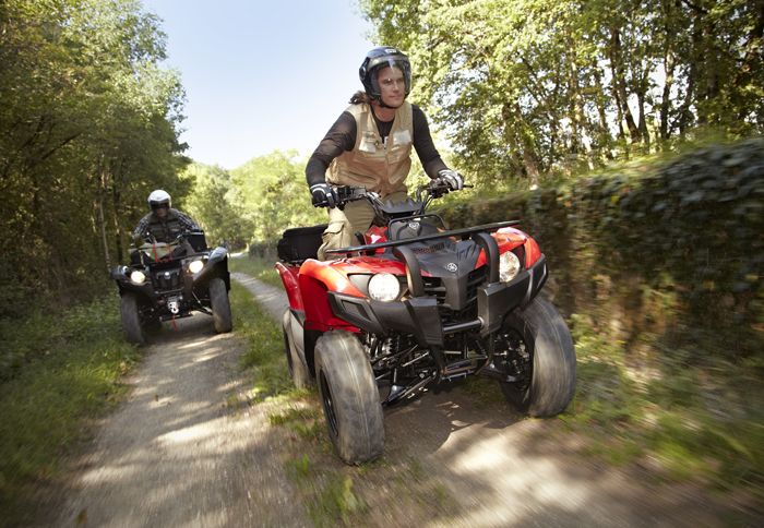 Квадроцикл Yamaha Grizzly 300