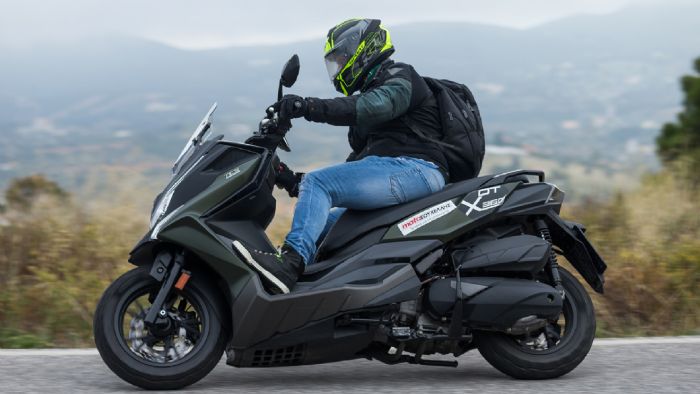 KYMCO DT X 360