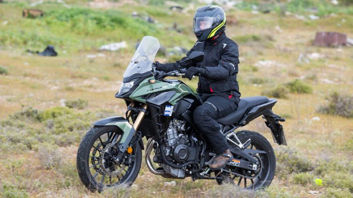 Honda CB500X 2022 - Test
