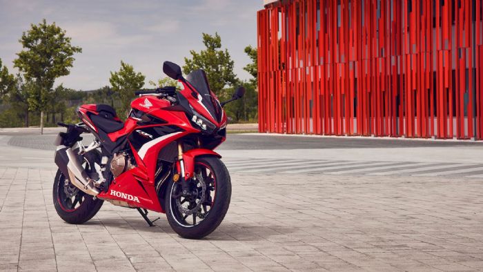 Το Honda CBR500R 2022