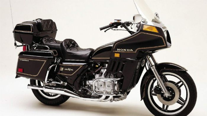 Η Honda GL1100 Interstate, του 1980. 
