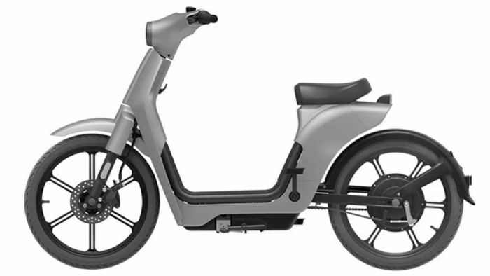 Μερικά από τα σχέδια του ηλεκτρικού μοτοποδήλατου, που ετοιμάζει η Honda. Μερικά από τα σχέδια του ηλεκτρικού μοτοποδήλατου, που ετοιμάζει η Honda.