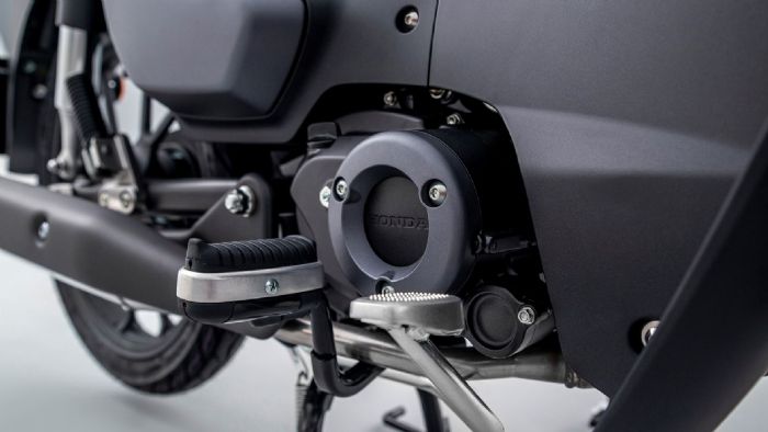 Νέος ο κινητήρας που συμμορφώνεται με Euro 5.