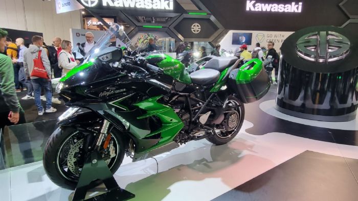 Kawasaki H2 SX SE 2023 Kawasaki H2 SX SE 2023