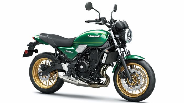 Το νέο Kawasaki Z650RS