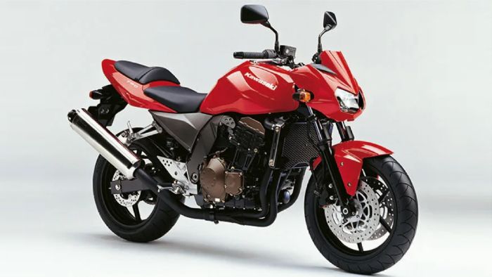 Ένα Kawasaki Z750 2004