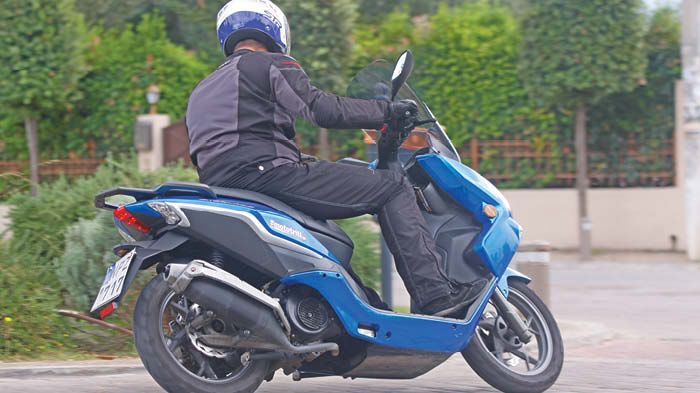 Αν ψάχνετε ένα προσιτό scooter με πολλά δυνατά σημεία για το αστικό περιβάλλον ρίξτε μια ματιά και στην πρόταση της Keeway.