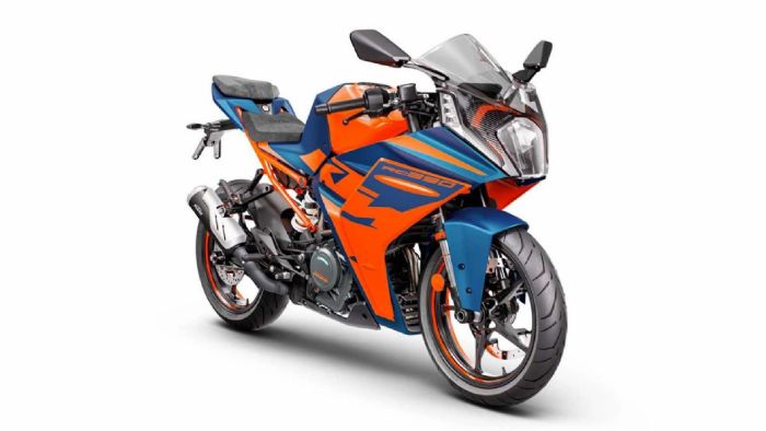 KTM RC390 2022