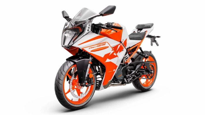 KTM RC125 2022