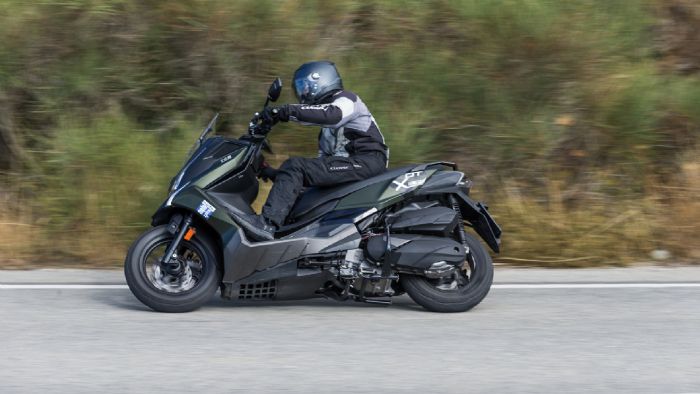 KYMCO DT X 360 Test