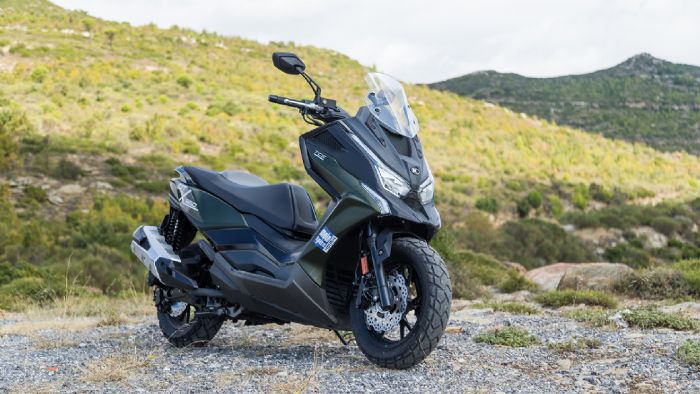 KYMCO DT X 360 Test