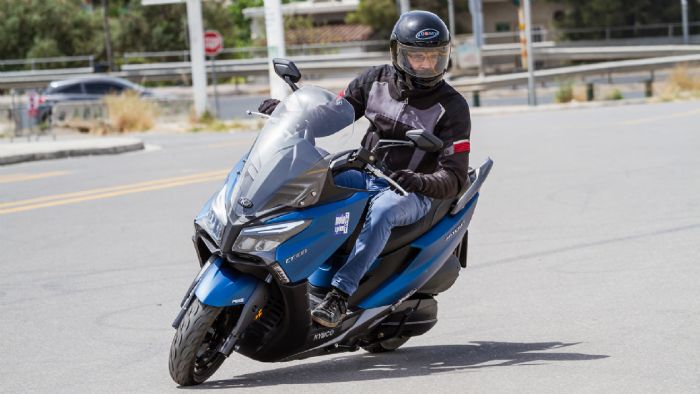 Test: KYMCO X-Town CT300i