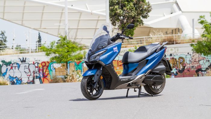 Test: KYMCO X-Town CT300i