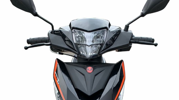Το Malaguti Spectre 125GP
